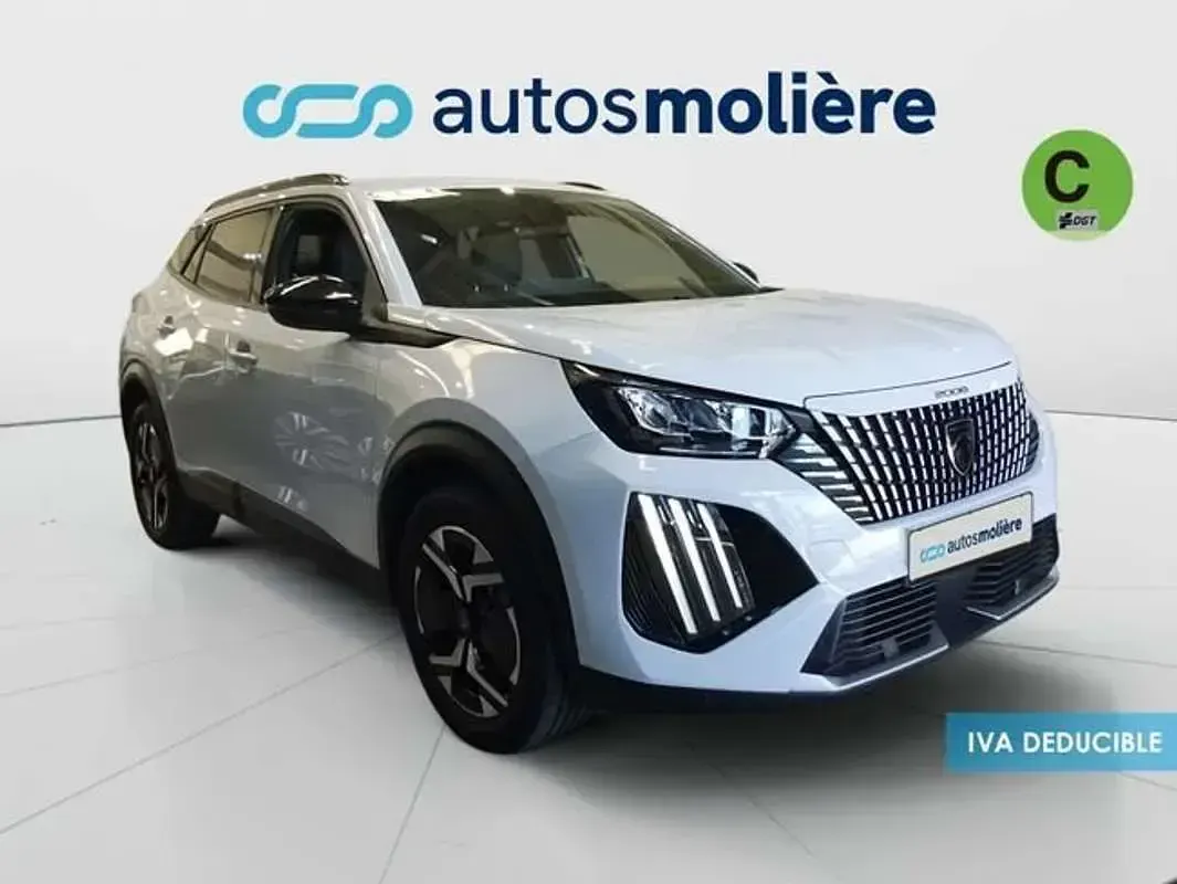 Usado Peugeot 2008 Allure 102 CV (75 kW) 2024 Blanco SUV