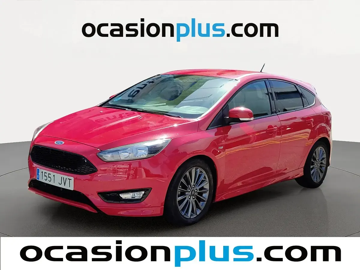 Usado Ford Focus ST-Line 125 CV (91 kW) 2016 Utilitario