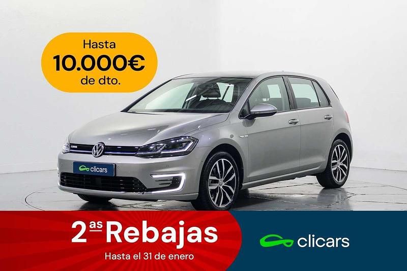 Plateado Usado 2020 VW e-Golf Utilitario | 15.790 € (Precio justo) - Imagen 1/4