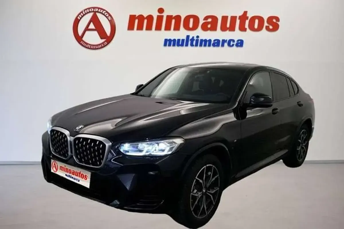 Usado BMW X4 M Sport 286 CV (210 kW) 2022 Azul SUV