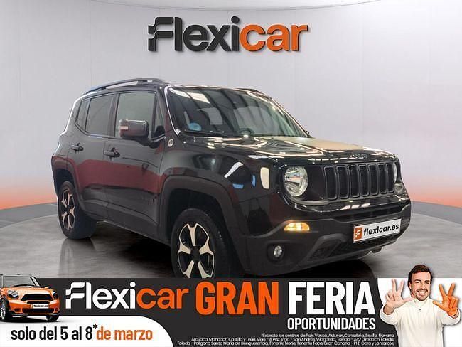 Usado Jeep Renegade Trailhawk 240 CV (176 kW) 2022 Negro SUV