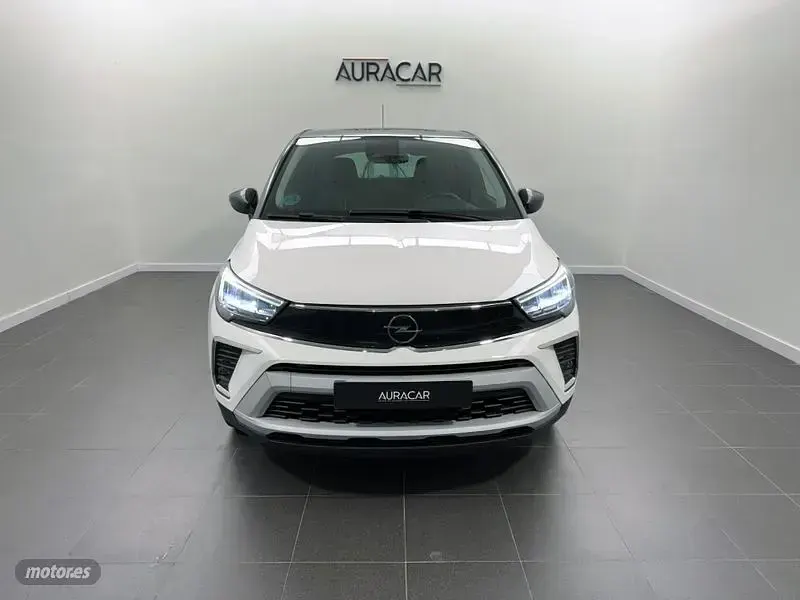 Usado Opel Crossland GS Line 110 CV (80 kW) 2021 Blanco SUV