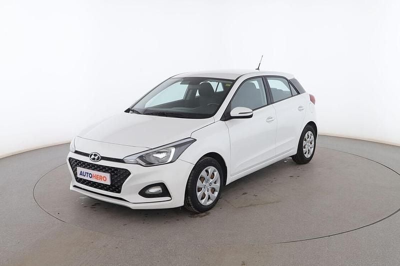Blanco Usado 2020 Hyundai i20 Utilitario | 13.999 € (Precio justo) - Imagen 1/3
