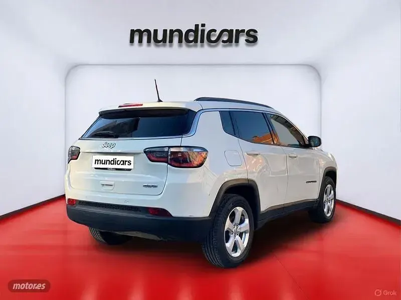 Usado Jeep Compass Longitude 140 CV (102 kW) 2018 Blanco SUV