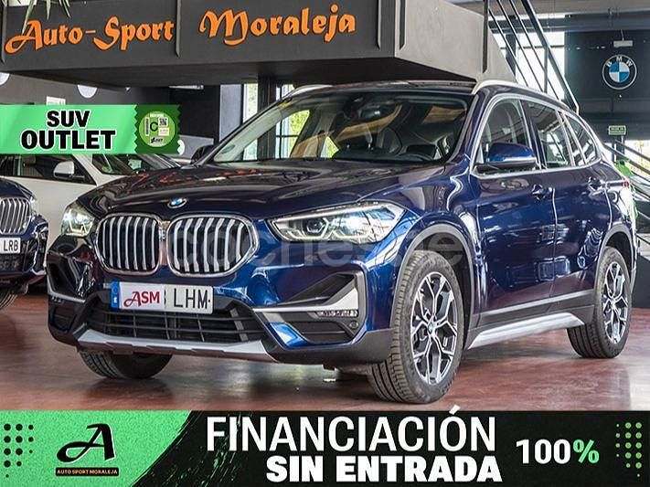 Azul Usado 2020 BMW X1 Sport Line SUV | 19.900 € (Precio justo) - Imagen 1/4