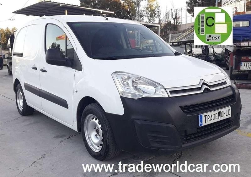 Blanco Usado 2018 Citroën Berlingo Feel Monovolumen | 7024 € (Super precio) - Imagen 1/4