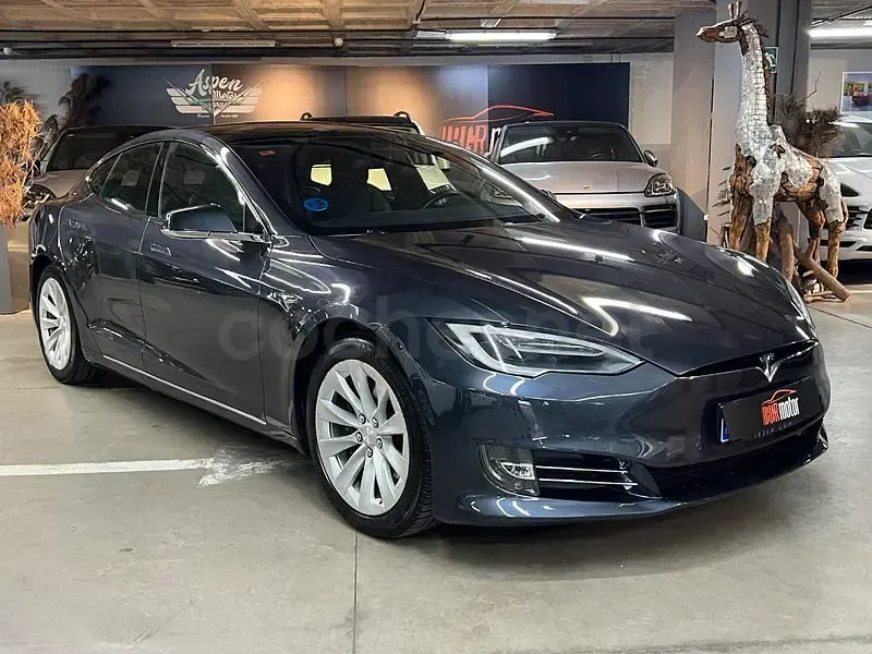 Usado Tesla Model S 350 kW (476 CV) 2017 Eléctrico Utilitario