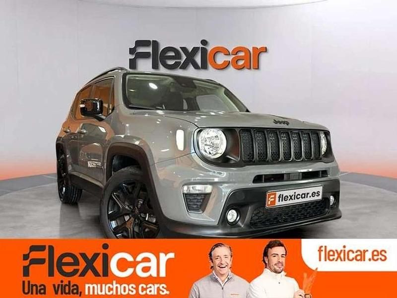 Usado Jeep Renegade Night Eagle 131 CV (96 kW) 2022 Gris SUV