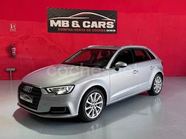 Usado Audi A3 Sport 150 CV (110 kW) 2017 Gris / plata Berlina