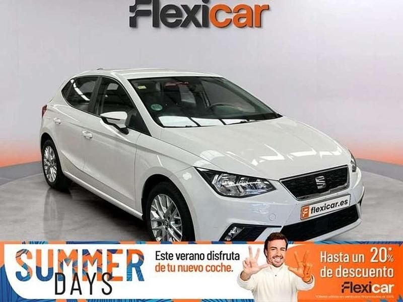 Blanco Usado 2018 Seat Ibiza Reference Berlina | 10.590 € (Precio justo) - Imagen 1/4