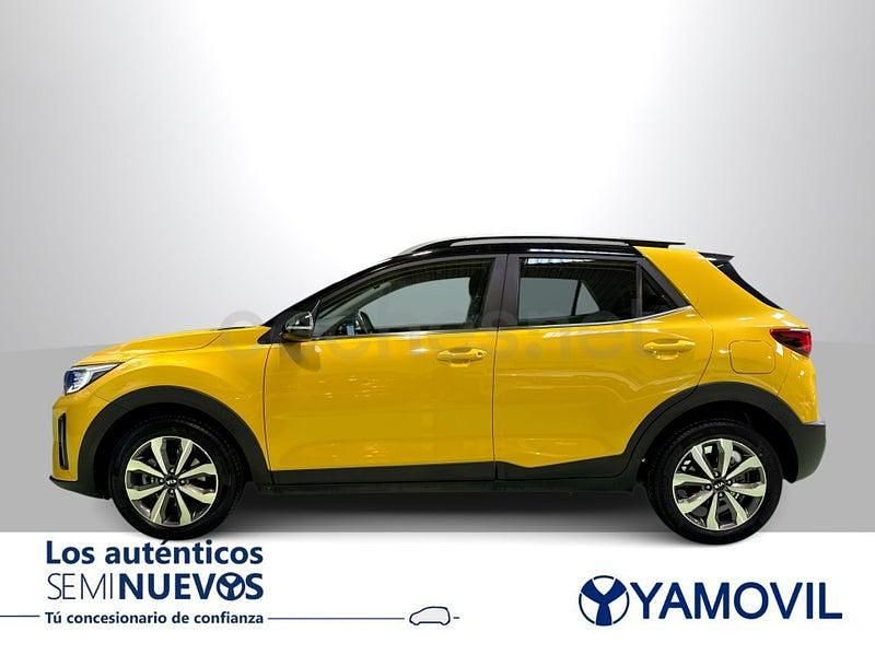 Usado Kia Stonic 100 CV (73 kW) 2021 Amarillo SUV