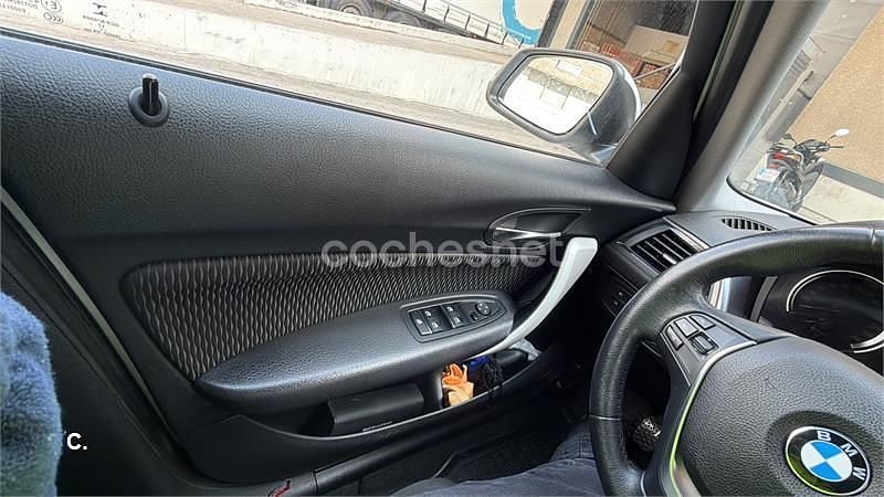 Usado BMW 116 116 CV (85 kW) 2018 Blanco Utilitario
