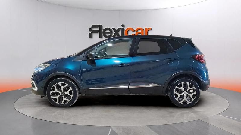 Usado Renault Captur Intens 90 CV (66 kW) 2017 Azul SUV