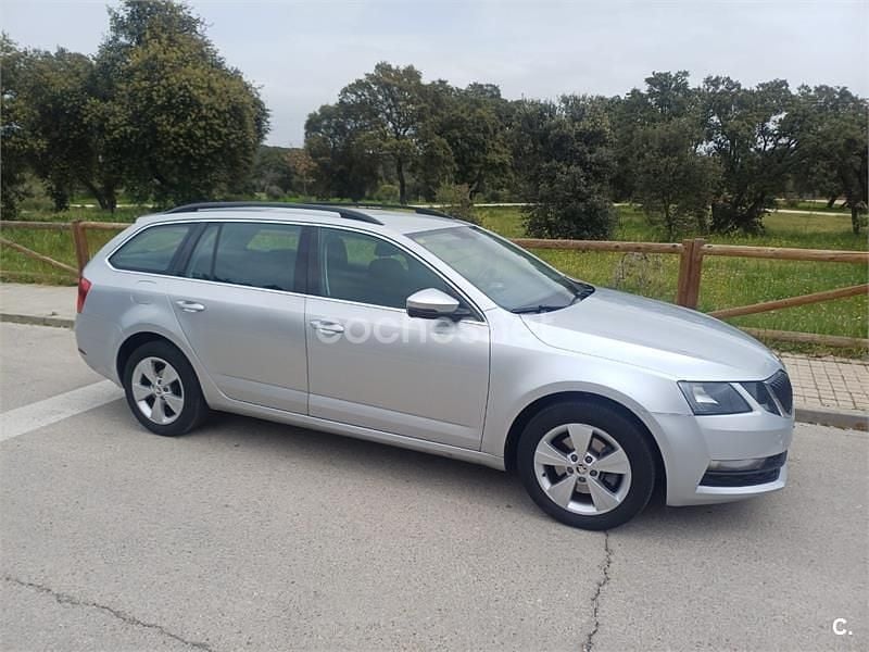 Occasion Skoda Octavia 130 ch (95 kW) 2020 Gris Break