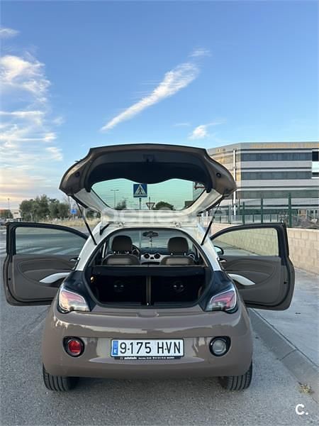 Usado Opel Adam Glam 87 CV (63 kW) 2014 Marrón Utilitario