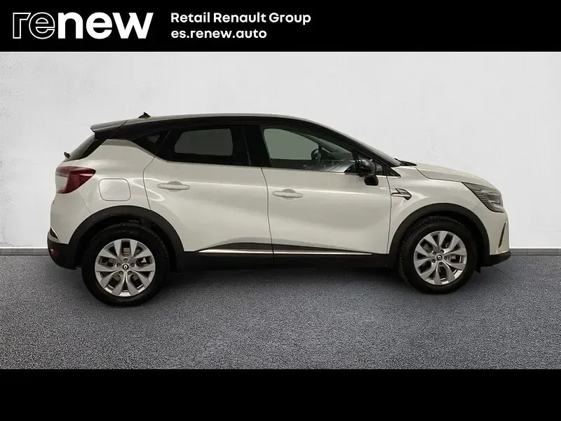 Usado Renault Captur Zen 160 CV (117 kW) 2022 Blanco SUV