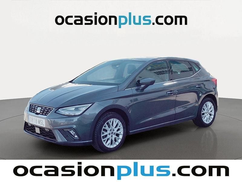 Usado Seat Ibiza XCELLENCE 116 CV (85 kW) 2024 Gris Utilitario