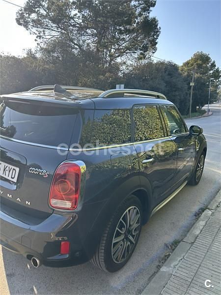 Usado Mini John Cooper Works Countryman 301 CV (221 kW) 2023 Gris / plata SUV