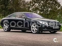 Violeta / lila Usado 2008 Mercedes CL500 Coupe | 19.300 € (Precio justo) - Imagen 1/1