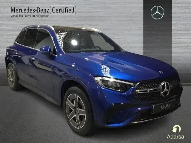 Usado Mercedes GLC300e 333 CV (244 kW) 2025 Azul espectra