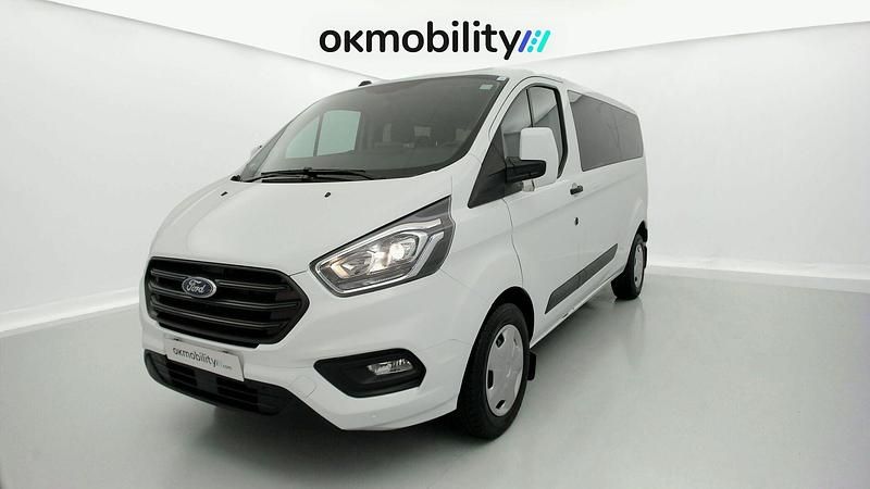 Usado Ford Transit Custom Trend 130 CV (95 kW) 2023 Frozen white Berlina