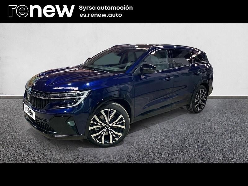 Azul Usado 2024 Renault Espace Iconic Monovolumen | 35.900 € (Precio justo) - Imagen 1/4
