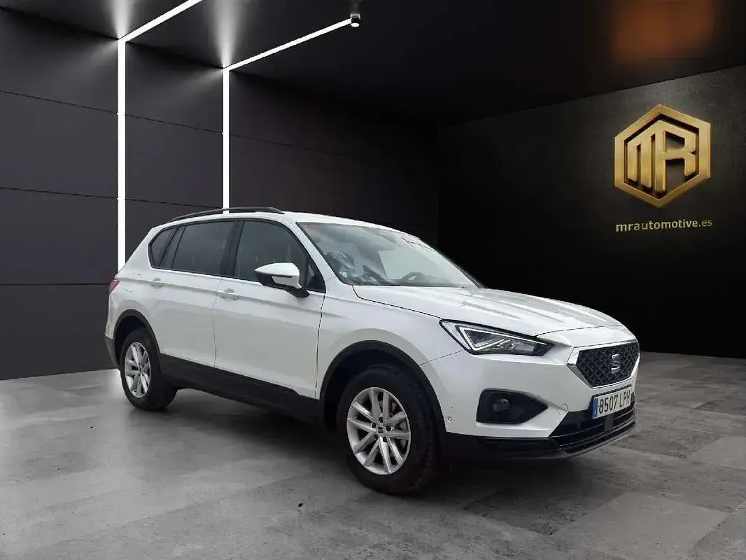 Usado Seat Tarraco Style 150 CV (110 kW) 2021 Blanco SUV