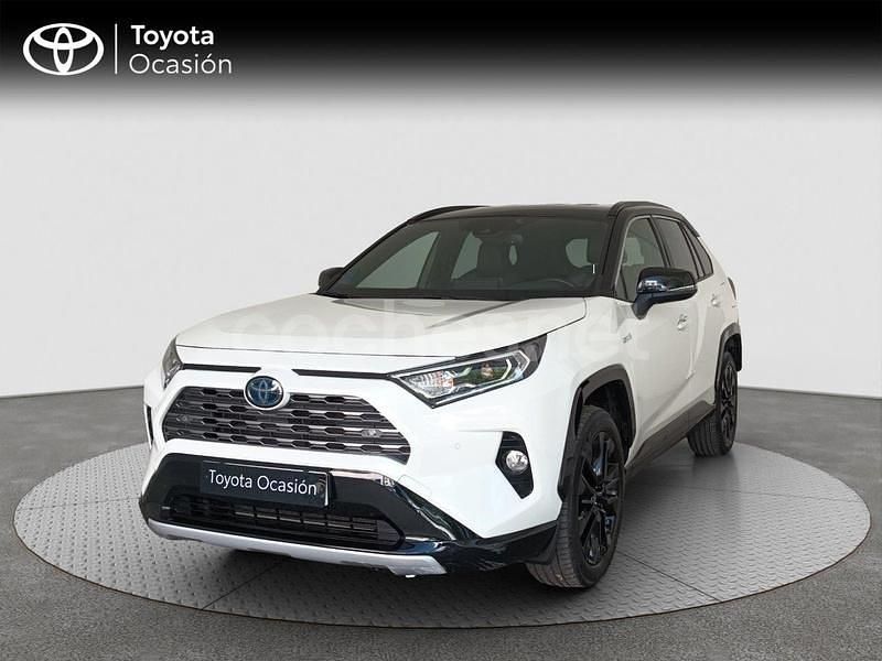 Blanco Usado 2021 Toyota RAV4 Hybrid Style SUV | 36.990 € - Imagen 1/4
