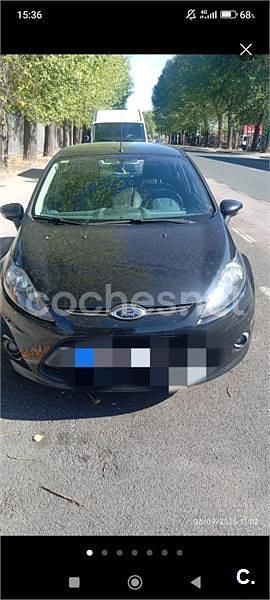 Negro Usado 2009 Ford Fiesta Titanium Utilitario | 1000 € (Super precio) - Imagen 1/4