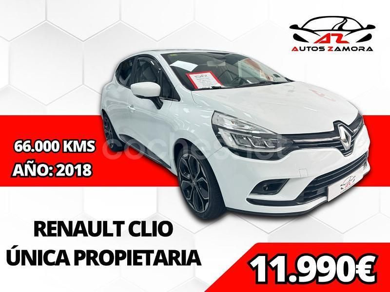 Blanco Usado 2018 Renault Clio IV Zen Berlina | 11.990 € (Precio justo) - Imagen 1/4