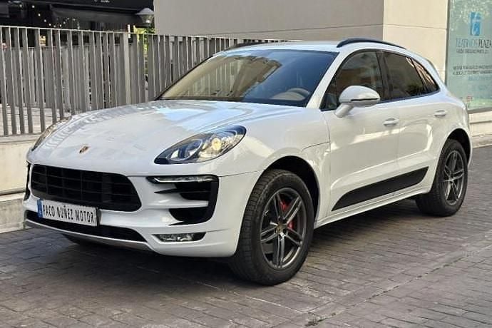 Usado Porsche Macan 258 CV (189 kW) 2017 Blanco SUV