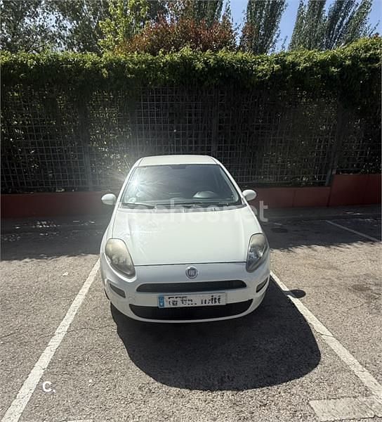 Usado Fiat Punto Easy 75 CV (55 kW) 2012 Blanco Utilitario