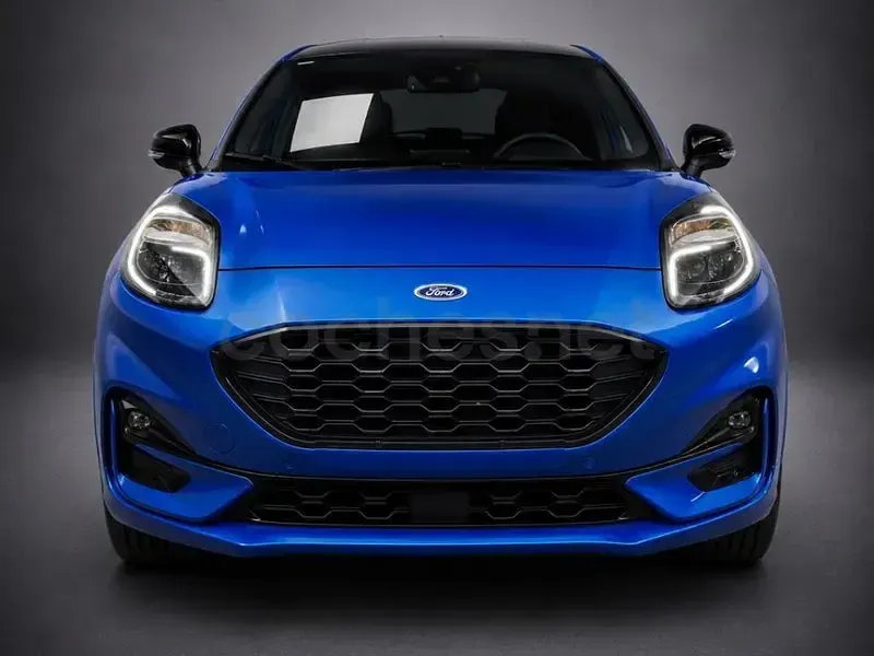 Usado Ford Puma ST-Line X 125 CV (91 kW) 2020 Azul SUV