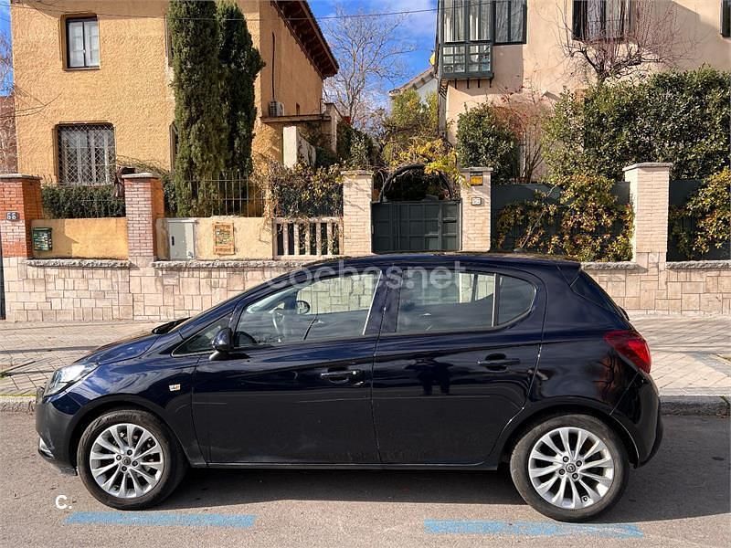 Azul Usado 2018 Opel Corsa Selective Berlina | 8500 € (Buen precio) - Imagen 1/4