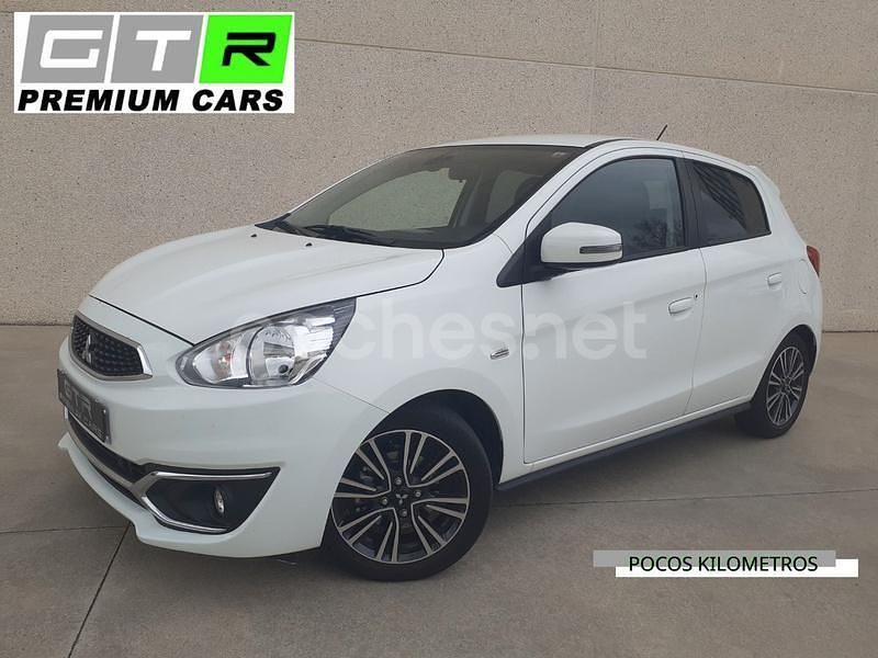 Blanco Usado 2020 Mitsubishi Space Star Berlina | 10.990 € (Precio justo) - Imagen 1/4