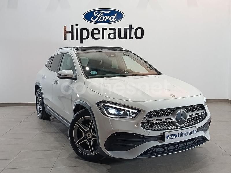 Blanco Usado 2022 Mercedes GLA200 SUV | 35.500 € (Precio justo) - Imagen 1/4