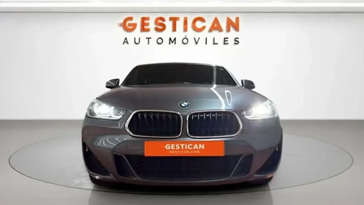 Usado BMW X2 220 CV (161 kW) 2021 Gris SUV