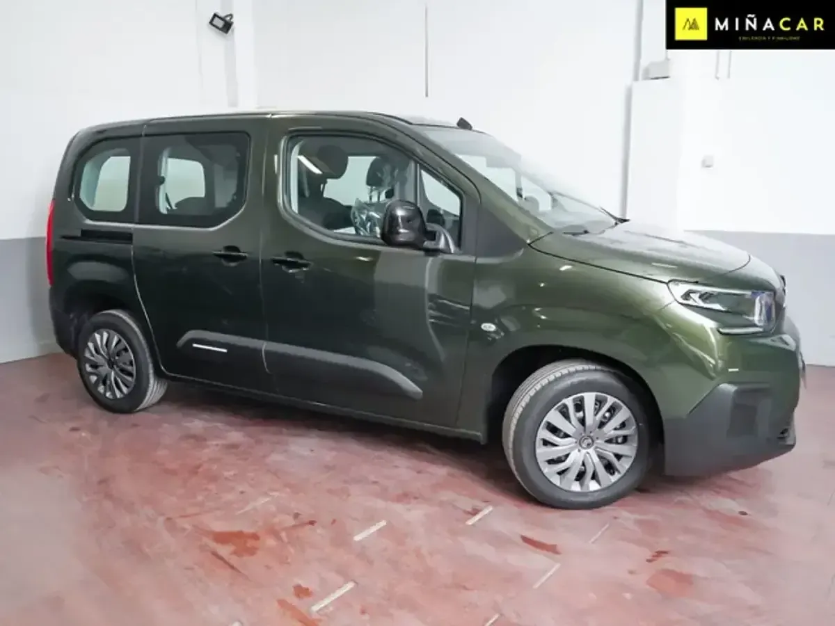 Nuevo Citroën e-Berlingo 100 CV (73 kW) 2026 Verde Monovolumen