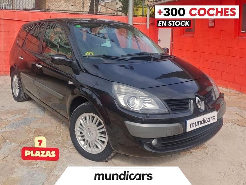 Negro Usado 2007 Renault Grand Scénic II Dynamique Monovolumen | 3490 € (Buen precio) - Imagen 1/4