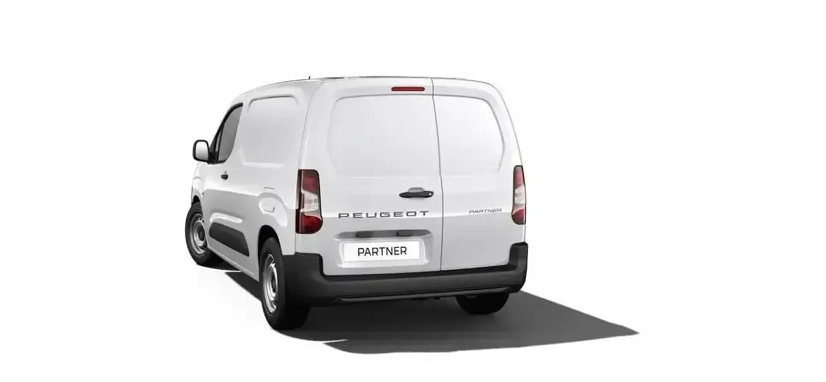 Nuevo Peugeot Partner 100 CV (73 kW) 2026 Blanco Monovolumen