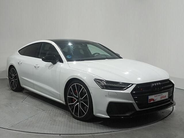 Usado Audi A7 Black Edition 344 CV (253 kW) 2022 Blanco Berlina