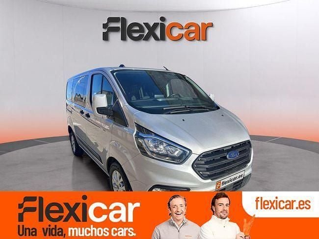 Gris Usado 2022 Ford Transit Custom Trend Familiar | 26.490 € (Precio justo) - Imagen 1/4
