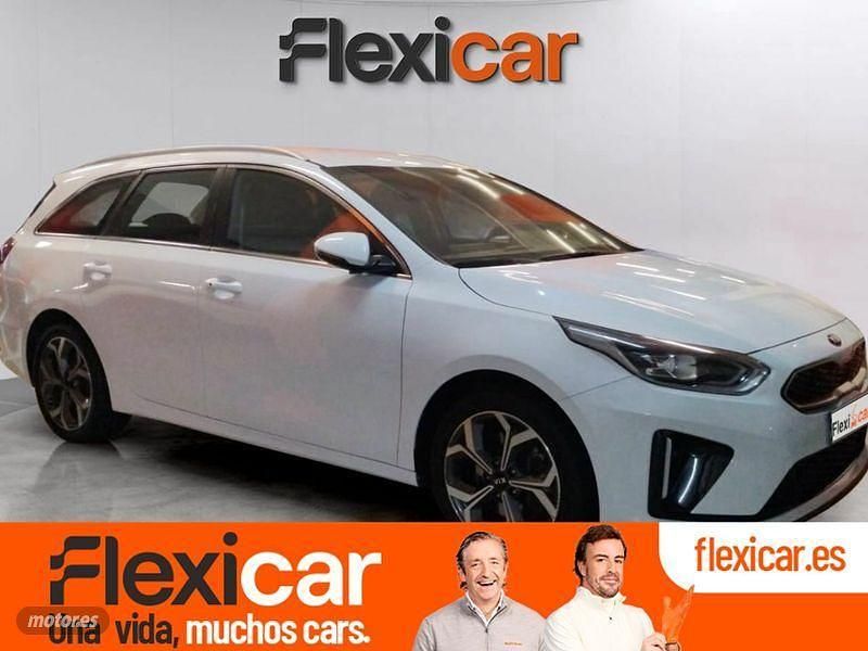 Usado Kia Ceed GT-Line 141 CV (103 kW) 2021 Blanco Utilitario