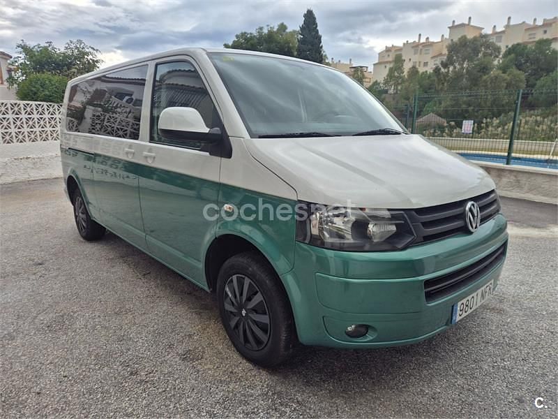 Usado VW Transporter 140 CV (102 kW) 2012 Blanco Van