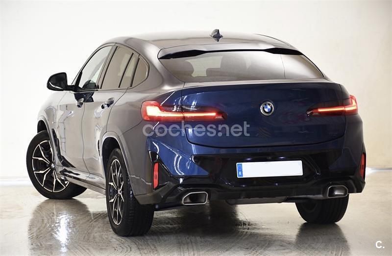 Usado BMW X4 xLine 190 HP (139 kW) 2022 Azul SUV