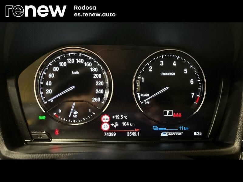 Usado BMW X1 220 CV (161 kW) 2022 Gris SUV