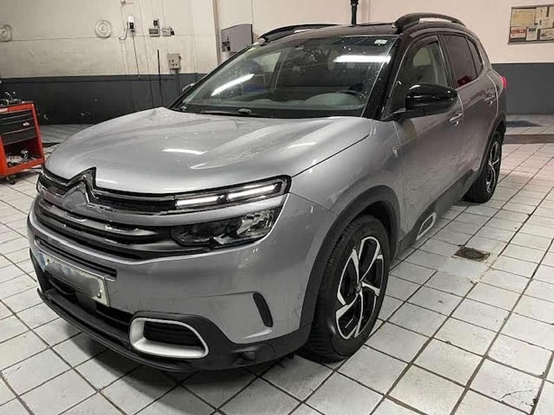 Usado Citroën C5 Aircross 131 CV (96 kW) 2020 Plateado SUV