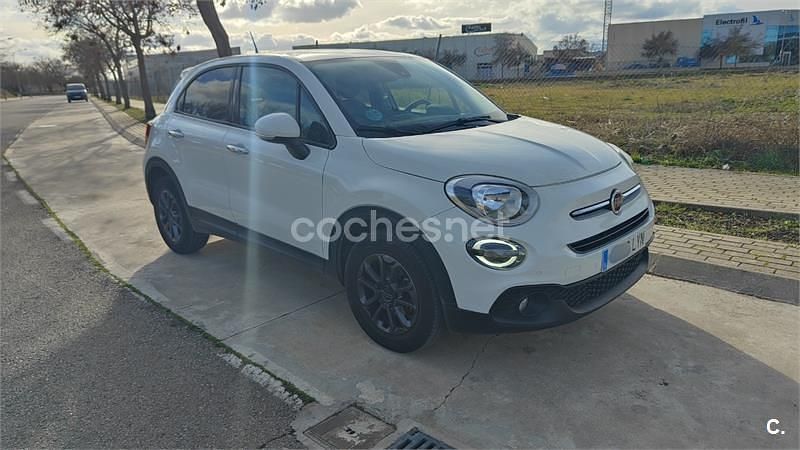 Begagnad Fiat 500X Club 120 HK (88 kW) 2022 Vit SUV