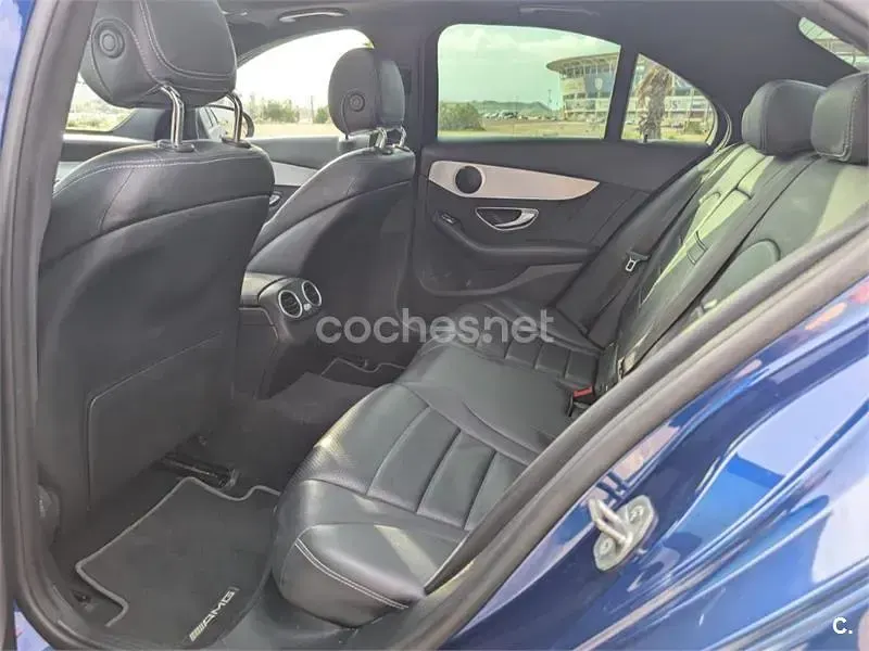 Usado Mercedes C200 160 CV (117 kW) 2020 Azul Berlina