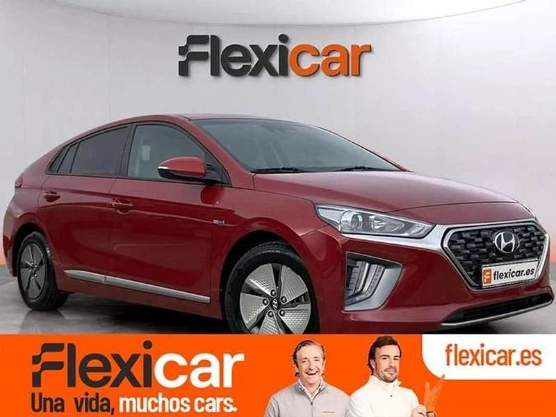 Rojo Usado 2021 Hyundai Ioniq Utilitario | 14.990 € (Buen precio) - Imagen 1/4